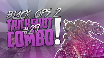 L7 Ricee: Black Ops 2 - Trickshot Combos #29 ft. @FrenchNacs