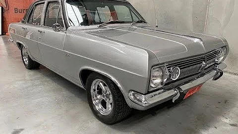 1967 Holden HR X2 Sedan Silver