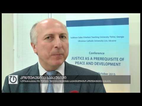 სულხან-საბა ორბელიანის სასწავლო უნივერსიტეტში კონფერენცია გაიხსნა