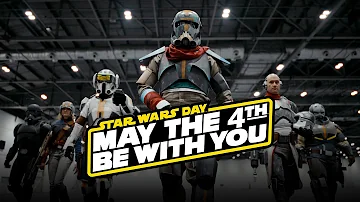 Happy May the Fourth, Star Wars Fans