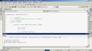 C# From A to Z - Lesson 7: Operators Examples