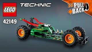 LEGO Crocodile Buggy (42149) from Technic Monster Jam Dragon EXTRA Instructions | Top Brick Builder