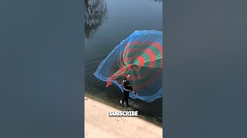 How Fishing net works 😮