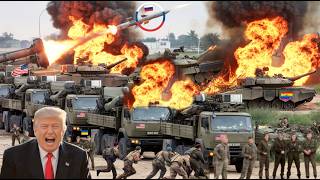 Today is August 8nd! The US deploy hundreds of Tanks to Border, but look what happened — ARMA 3 Today is August 8nd! The US deploy hundreds of Tanks to Border, but look what happened — ARMA 3