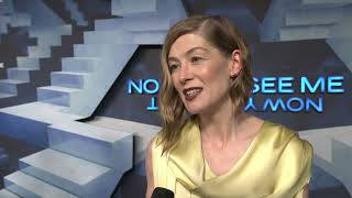 Now You See Me: Now You Don’t: Rosamund Pike at NY premiere | ScreenSlam