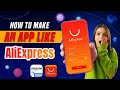 How to Build an App Like AliExpress in 2025 (Features, Cost & Tech Explained!) | RichestSoft