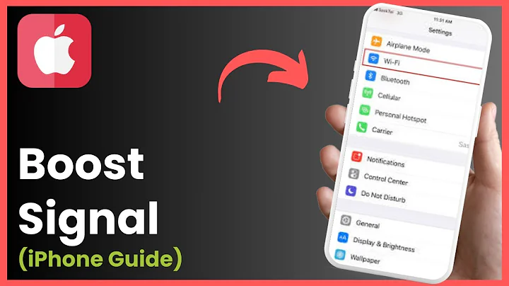 How To Boost iPhone Signal | Easy Guide