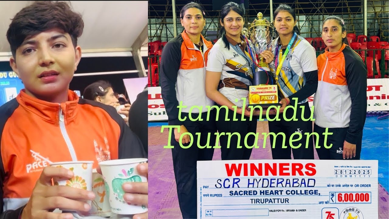 Tamilnadu tournament 🤼‍♀️