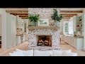 Rustic Elegance &amp; Modern Farmhouse Layers: A Cozy Summer Retreat in Warm Neutrals