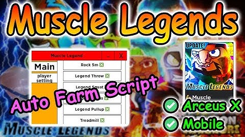 Roblox Muscle Legends Script - AutoFarm Legend | Collect Chest | KillAll 2022
