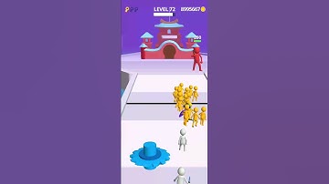 Join Clash 3D Level - 72 gameplay #shorts #joinclash #joinblobclash3d  #androidgame#youshort #short