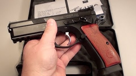 CZ 75 SP01 Shadow Target - Preview