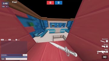 Kirka.io Cursed Pool jump