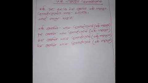 ৬ষ্ঠ সপ্তাহের সকল এ্যাসাইনমেন্ট ২০২০// 6th week all assignment solution coming soon....