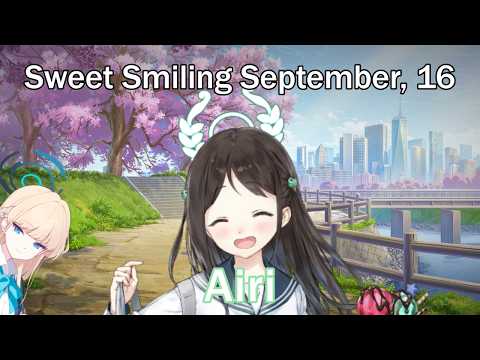 Sweet Smiling September, Episode 16: Airi (Blue Archive)