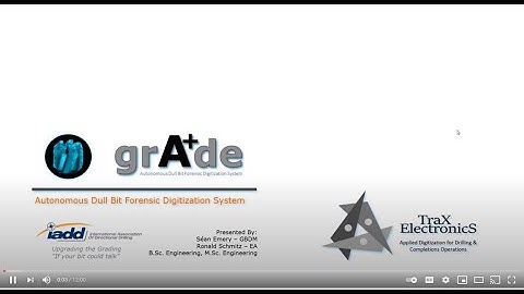 January IADD Forum Presentation