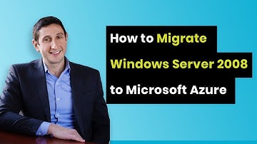 How to Migrate Windows Server 2008 to Microsoft Azure (5 Step Guide)