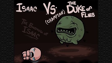 The Binding of Isaac - The Duke of Flies (green champion)