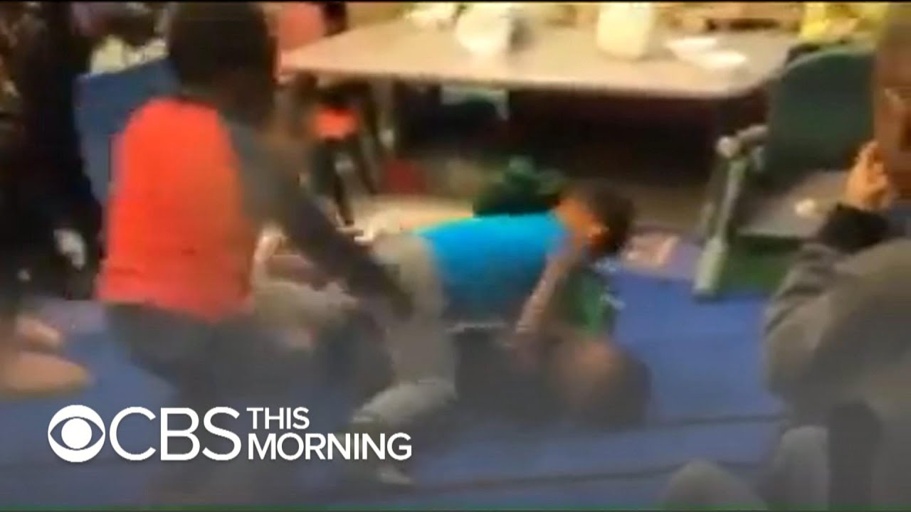 Video shows &quot;fight club&quot; at St. Louis daycare - YouTube