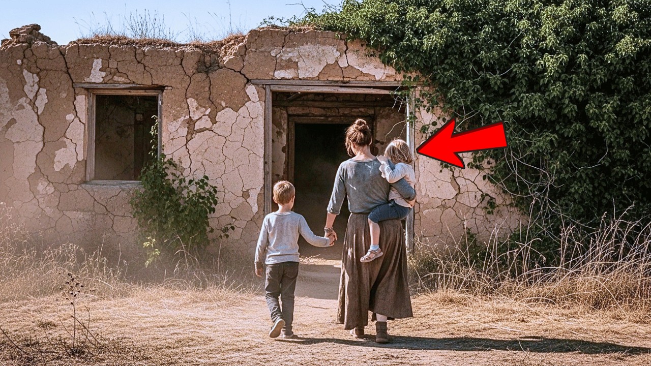 Samotna matka kupiła zrujnowane gospodarstwo — Ale pusta studnia szeptała imię jej syna