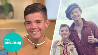 Teenage Actor On How He Stood Up To Bullies & Working With Harry Styles | This Morning