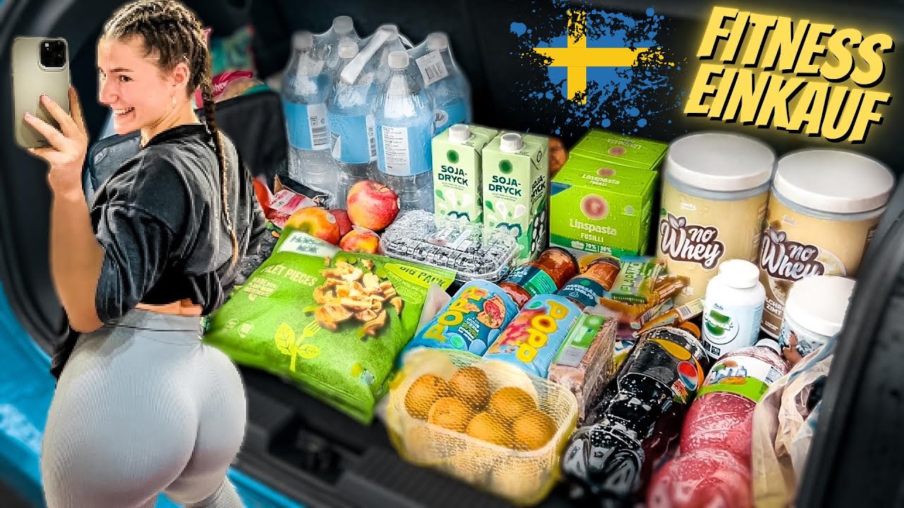 Fitness Einkauf in Schweden - Gains saven auf Reisen