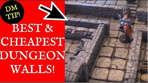 Ultimate Dungeon Walls for D&D & Pathfinder! (Ep. #72)