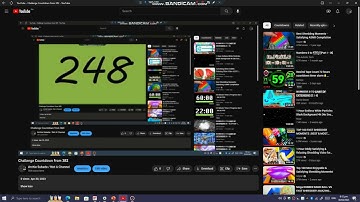 Challenge countdown from 400