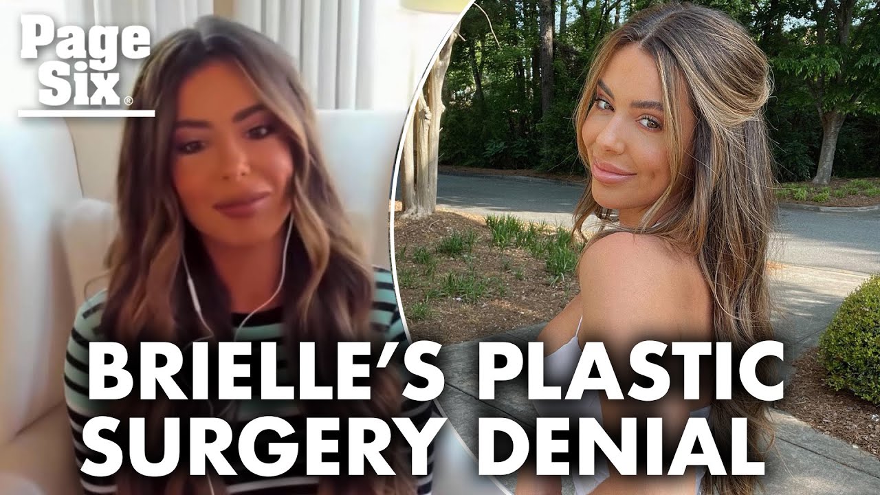 Brielle Biermann denies having plastic surgery | Page Six Celebrity News