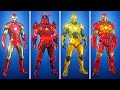 MARVEL Future Revolution - ALL Iron Man Suits