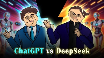 AI Showdown: ChatGPT vs. DeepSeek 🤖🔥 | Ultimate Parody Battle!