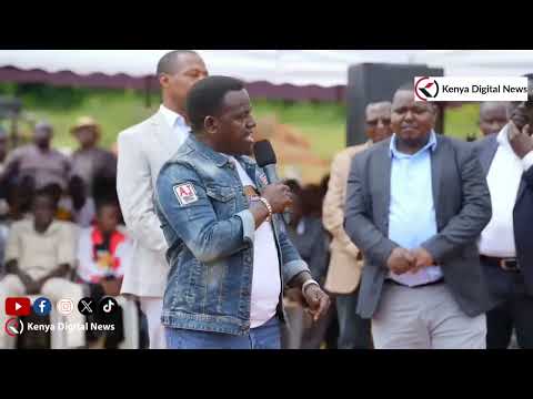 Listen To What Embu MCA Karish Told DP Kindiki Face To Face In Mbeere North
