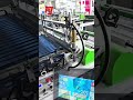 Testing Air bubble bag/EPE bag making machine before delivery #Epebagmakingmachine
