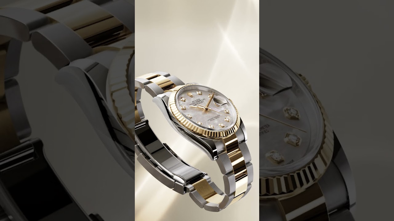 Rolex Datejust &ndash; The Mother-of-Pearl Dial