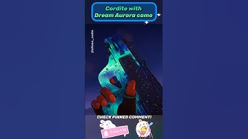 Cordite with Dream Aurora camo 😴🌌 #codm #shorts