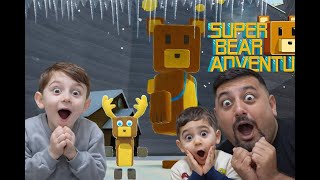 SUPER BEAR ADVENTURE İZLEYİCİLERLE BİRLİKTE KAOS BAŞLIYOR! 🌍🔥