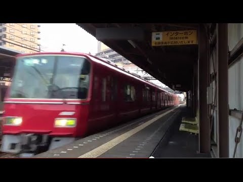 名鉄3500-3150系 大里通過