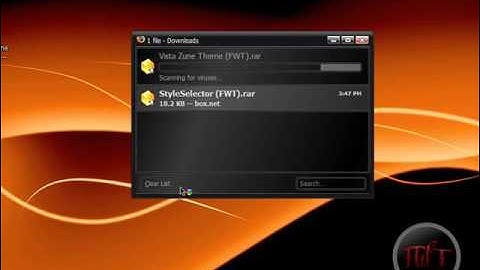 [HowTo] Get the Zune Theme for Windows Vista (Plus More Themes)