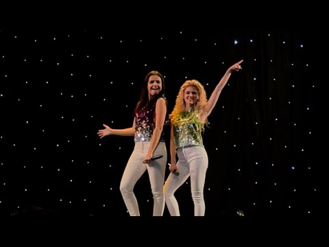 K3/K2 - Julia en Marthe in Plopsaland indoor coevorden hele optreden