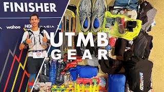 UTMB Gear - Ultra Trail du Mont Blanc