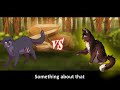 Cinderpelt vs Spottedleaf. Epic Rap Battles of Warriors #6