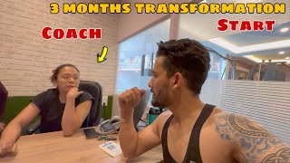 Finally apni Transformation journey kar di start | Back to old days🔥