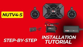 How to set up your NUTV4-S system, Step-By-Step installation guide
