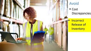 Enhanced Warehouse Confirmation Supports Inventory Costing by Lot/Location (Cost Level 3)