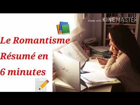 Le romantisme résumé en 6 minutes
