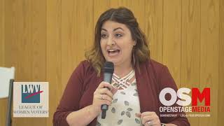 League of Women Voters 2018 Candidate Forum Scotia