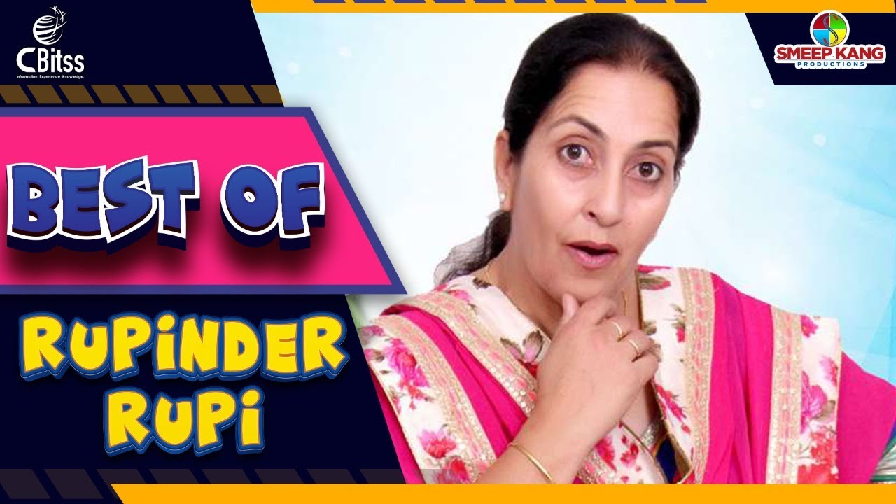 Best of Rupinder Rupi | Gurpreet Ghuggi | Binnu Dhillon | Punjabi Comedy Clip