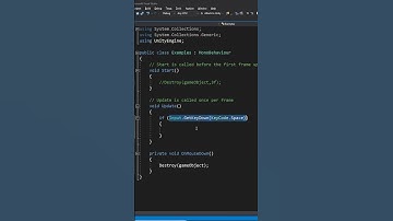 Unity Easy Keyboard Input - Unity C# Scripting Tutorial