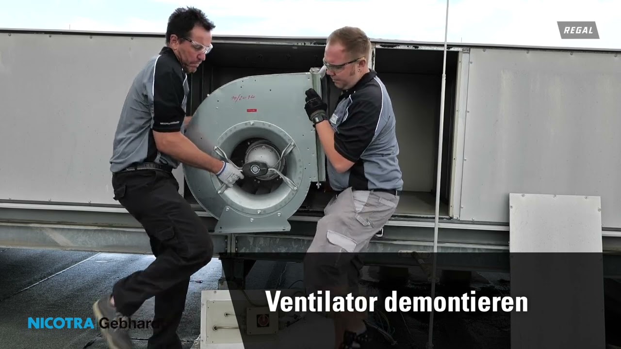 Retrofit mit Regal Rexnord - Nicotra Gebhardt