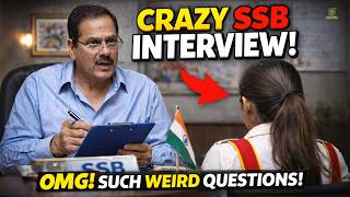 Can You Handle These SSB Interview Questions | SSB mock interview | Col Arun